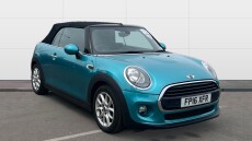 MINI Convertible 1.5 Cooper 2dr Petrol Convertible